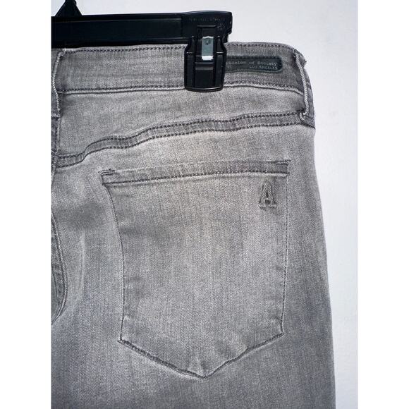 Articles of Society Sarah Skinny Gray Baldy Wash jeans - Picture 3 of 8
